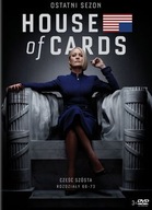 HOUSE OF CARDS: SEZON 6 (3 x DVD) Lektor PL