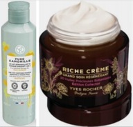 1 x RICHE CREME Przeciwzmarszcz. Dzień/Noc + Mleczko-tonik 2w1 Yves Rocher