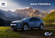 Subaru Solterra prospekt model 2024 polski