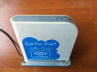 Telefon bezprzewodowy DECT + telefon SKYPE Philips VOIP 3212S/21