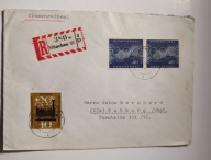 Bund. Koperta z obiegu. R-ka Munchen 27.04670