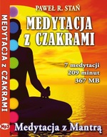 Medytacja z Czakrami, Mp3 na CD, Paweł R. Stań