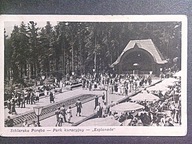 SZKLARSKA PORĘBA - Park kuracyjny - "Esplanade"