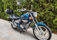 Daelim VT Honda Yamaha 125 Raty GWARANCJA MotoPKO Transport 300zl Benzyna