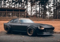 Plakat A3 - Nissan Datsun 240Z Fairlady Tuned