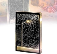 Lampka Śnieżna Nocna – Realistyczna Latarnia Uliczna w Miniaturze