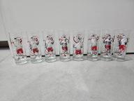 SZKLANKI LOTOS Z PIŁKARZAMI