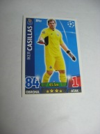KARTA MATCH ATTAX 2015/16 NR 19 IKER CASILLAS / FC PORTO