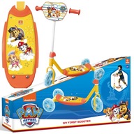 HULAJNOGA TRÓJKÓŁOWA DZIECIĘCA Psi Patrol 28691 kauczukowe koła MONDO 2+