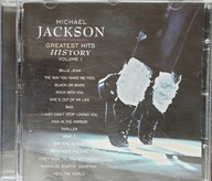 Michael Jackson History Greatest Hits vol. 1 EX CD Irl