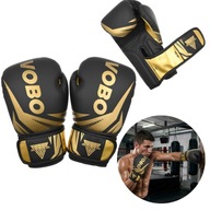 Profesjonalne rękawice bokserskie VoBo treningowe na worek i sparingi