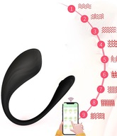 WIBRUJĄCE JAJKO WIBRATOR STEROWANY APLIKACJĄ