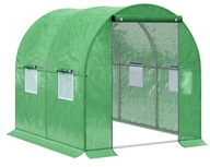 FOLIA ZAMIENNA POSZYCIE NA TUNEL OGRODOWY SZKLARNIA 2x2x2m 4m² UV-4 FOLIAK