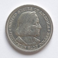 USA - 1/2 dolara - 1893r. - Wystawa Kolumba Ag 5