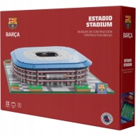 KLOCKI STADION SPOTIFY CAMP NOU FC BARCELONA 2563 ELEMENTY