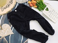 Polarn o Pyret - granatowe sztruksy pumpy r 98