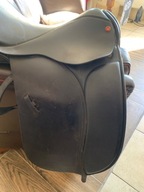 Siodło ujeżdżeniowe Windsor Ellite 17 " England dobry Ładny stan