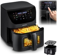 Frytkownica Beztłuszczowa AIR FRYER Frytkownica Duża 8L Duża Misa Mocna