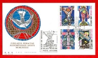 Watykan / Koperta FDC 815-818 ( Rok Święty ) 1983 r.