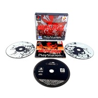 METAL GEAR SOLID 1 MGS PREMIEROWE PS1 PSX PAL ENG 3xA