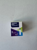 Contour Plus paski testowe poziom glukozy 50 sztuk