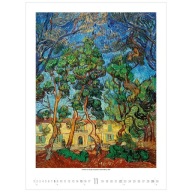 malarstwo Vincent Van Gogh kalendarz 2026 impresjonizm reprodukcje obrazy