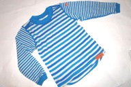 PIERRE ROBERT 86/92 CM BLUZKA TERMICZNA 100% MERINO PASKI SUPER J.NOWA!