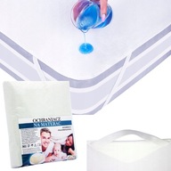 OCHRANIACZ NA MATERAC WODOODPORNY 90x200 POKROWIEC NAKŁADKA HIPOALERGICZNY