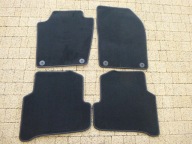 SKODA FABIA III DYWANIKI WELUROWE NOWE KOMPLET 6V1863011G