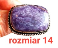 CZAROIT PIERŚCIONEK - R - 14