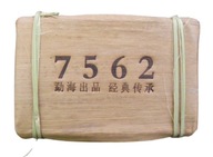 TEA Planet - Herbata PuErh Shu 7562 - cegła 250 g.