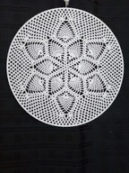 Łapacz snów Własnoręcznie wykonany na szydełku