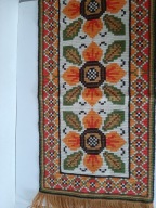 KILIM MAKATKA HAFTOWANY DO POWIESZENIA SKANDYNAWSKI