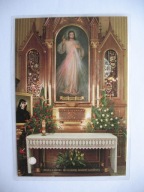 KRAKÓW ŚWIĘTA SIOSTRA FAUSTYNA stary ŚW. OBRAZEK-RELIKWIA