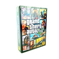 NOWA GRAND THEFT AUTO V GTA 5 PC PREMIEROWE POLSKIE WYDANIE PUDEŁKOWE PL