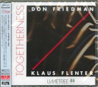 Don Friedman/Klaus Flentner-Togetherness/Timeless Japan