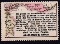 Gliwice, Brzeg, Bytom, fragment mapki na znaczku /AN/