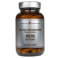 ŻELAZO ORGANICZNE 40 mg FUMARAN ŻELAZA