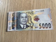 Malawi - 5000 kwacha - 2023 - UNC