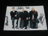 Autograf Oryginalny- Zespół Motion Trio
