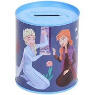 KRAINA LODU FROZEN SKARBONKA METALOWA ELSA ANNA OLAF