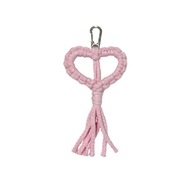 Breloczek do kluczy. Zawieszka do torebki, plecaka SERCE