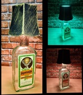 JAGERMEISTER Lampka Lampa Led DOTYKOWA nocna Retro Vintage Limited PREZENT