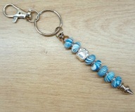 Brelok do kluczy Psia Łapa zawieszka 6423 Oliwia Kurowska, Kuba Kurowski