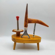 stary PRZEŚLICZNY zestaw otwieraczy ART DECO ! kolekcjonerski