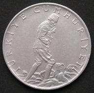 Turcja 2 1/2 lira 1973 - Ataturk - Mustafa Kemal