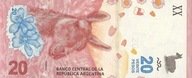 Argentyna - 20 Pesos - 2017 - P361 - St.1