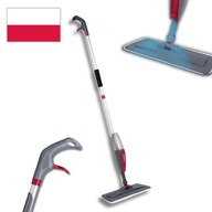 MOP OBROTOWY PROMIS MS100G 39 CM SPRYSKIWACZ DOZOWANIE PŁYNU POJEMNIK 270ML