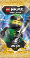 karty lego ninjago seria 4 łowcy smoków saszetki