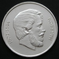 Węgry 5 forintów 1947 - Lajos Kossuth - srebro